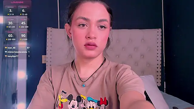 valen thompson online show from January 2025 11:30:01 PM