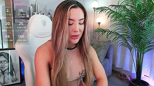 Alexa seexy1 online show from February 2026 12:18:02 AM