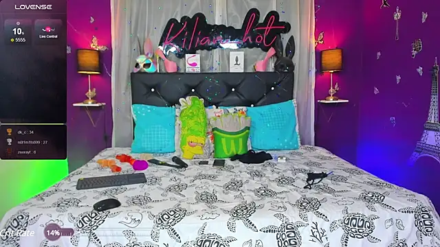 kilian hot online show from December 2024 09:08:02 AM