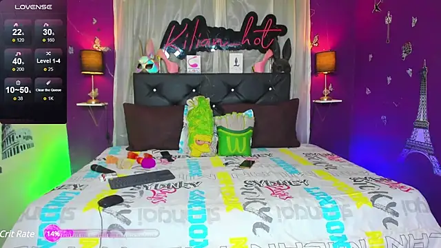 kilian hot online show from January 2025 09:03:01 PM