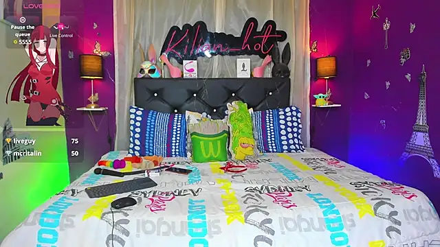 kilian hot online show from March 2025 10:36:02 AM