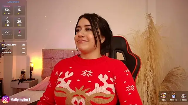 Snapshot of KallyMyller1 chatting on December 2024 09:44:02 PM KallyMyller1 online show from December 2024 09:44:02 PM