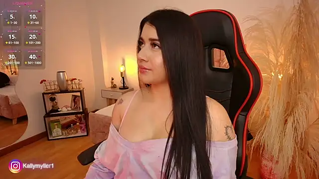 Snapshot of KallyMyller1 chatting on March 2025 07:27:02 PM KallyMyller1 online show from March 2025 07:27:02 PM