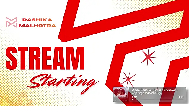 rashika malhotra online show from April 2026 06:39:01 PM