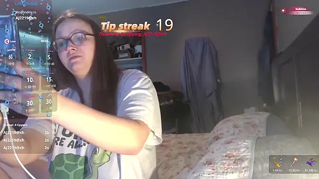 Snapshot of ZeTurtleMaster chatting on November 2025 06:19:01 PM ZeTurtleMaster online show from November 2025 06:19:01 PM