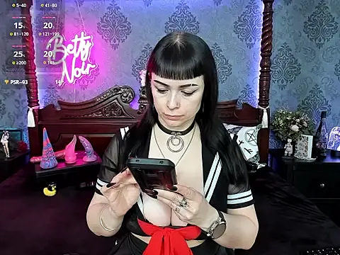 BettyNoir online show from October 2025 07:28:01 AM