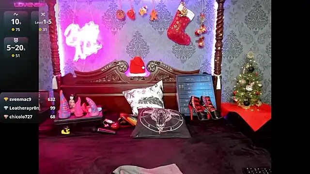 BettyNoir online show from December 2025 09:54:01 PM