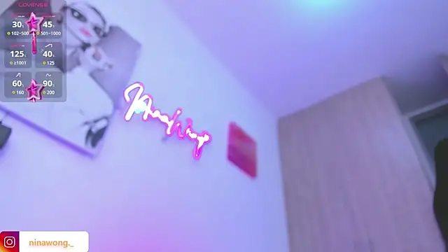 NinaWong online show from March 2025 07:38:01 PM