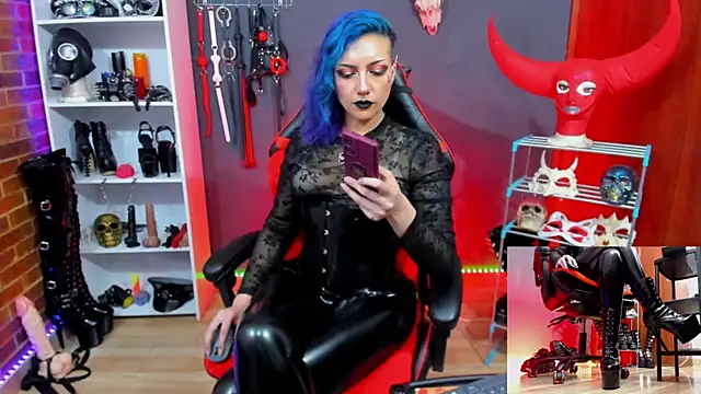 Mistress Yelena online show from June 2026 02:24:02 AM