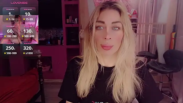 AnnieGOld  online show from November 2025 08:02:01 PM