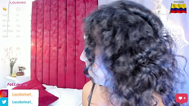 Snapshot of LaColorina_ chatting on February 2025 04:27:01 AM LaColorina online show from February 2025 04:27:01 AM