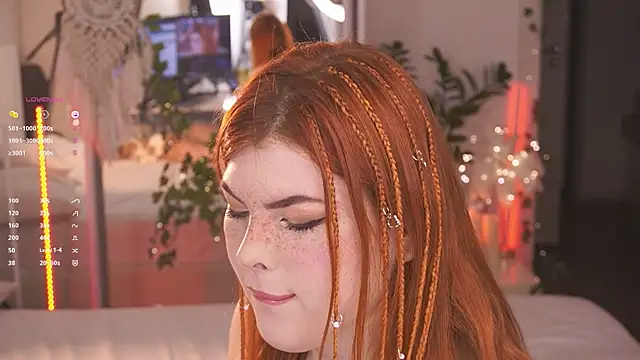 Ffoxyflame online show from March 2025 11:42:01 PM