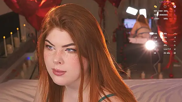 Ffoxyflame online show from February 2026 10:39:01 PM