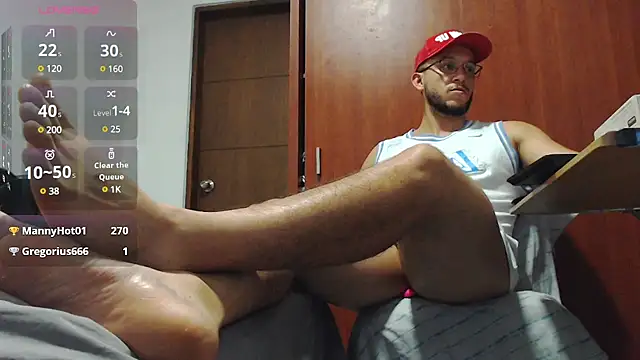 Snapshot of MarcusMilarc chatting on January 2025 10:56:01 PM MarcusMilarc online show from January 2025 10:56:01 PM