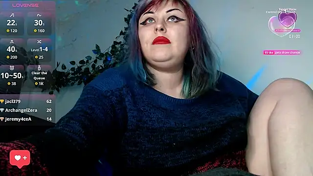 Psychobitch7 online show from November 2025 07:13:01 PM