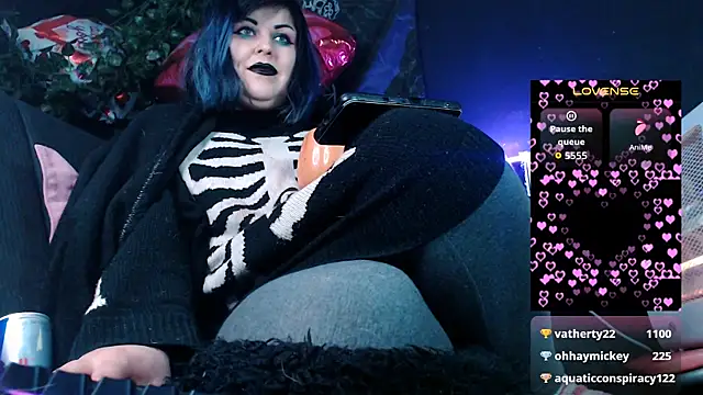 Psychobitch7 online show from February 2026 10:10:02 PM