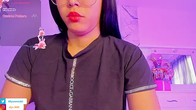 alysson 18 online show from January 2026 02:10:01 PM