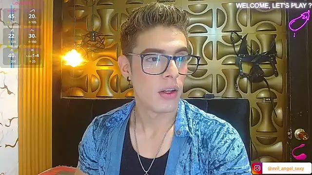 angel sexyevil online show from November 2025 12:37:02 PM