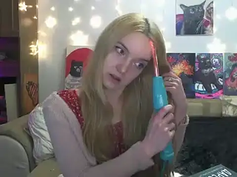 SecretSophia online show from March 2025 07:35:01 PM