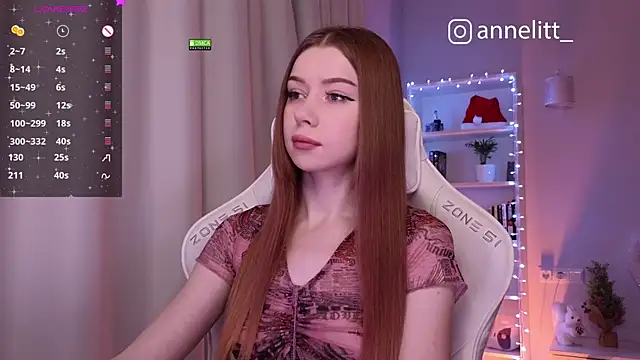 Annelitt online show from January 2025 07:55:01 PM