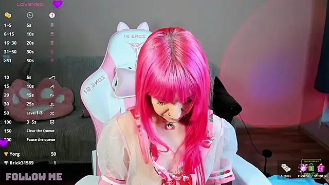 Snapshot of AmyRose6969 chatting on February 2025 08:31:01 PM AmyRose6969 online show from February 2025 08:31:01 PM