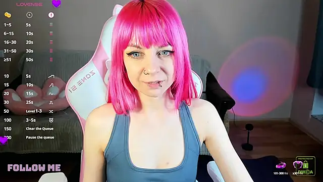 Snapshot of AmyRose6969 chatting on February 2025 05:53:01 PM AmyRose6969 online show from February 2025 05:53:01 PM