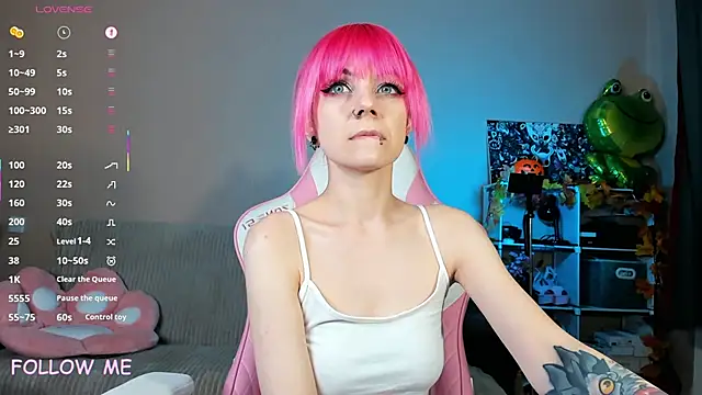 Snapshot of AmyRose6969 chatting on October 2025 07:00:01 PM AmyRose6969 online show from October 2025 07:00:01 PM
