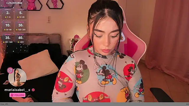 shantall vidales  online show from December 2024 09:42:01 AM