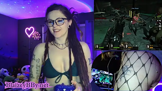 BlaizeyBBy online show from January 2025 12:58:01 PM