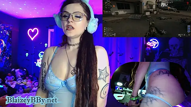 BlaizeyBBy online show from March 2025 12:20:01 PM