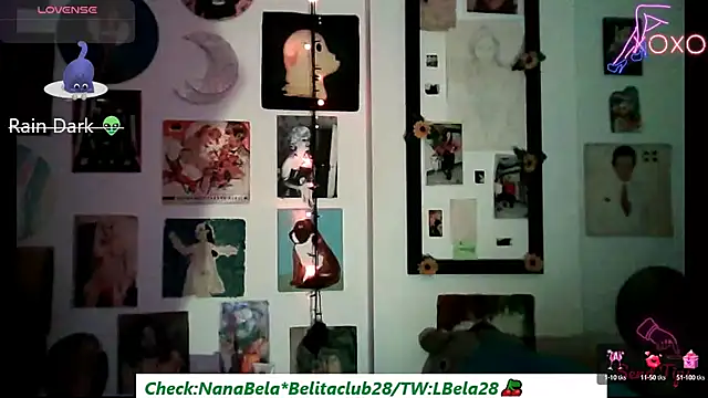 soynanabela28 online show from January 2025 11:22:02 PM