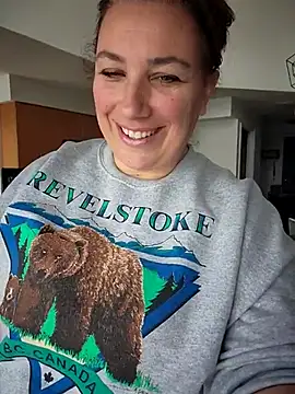 Canadian BBW online show from February 2025 10:54:01 PM