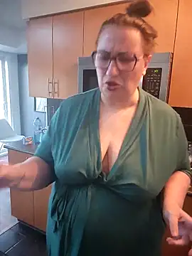 Canadian BBW online show from February 2025 12:54:02 AM