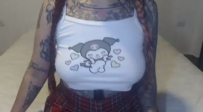 Snapshot of Tattoodreams_lucy chatting on February 2025 11:34:02 PM Tattoodreams lucy online show from February 2025 11:34:02 PM