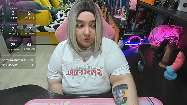 Softie Sofy online show from November 2025 03:27:02 AM