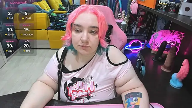 Softie Sofy online show from December 2025 01:57:02 AM