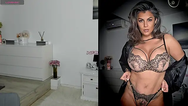 Domixdyva online show from October 2025 10:37:02 AM