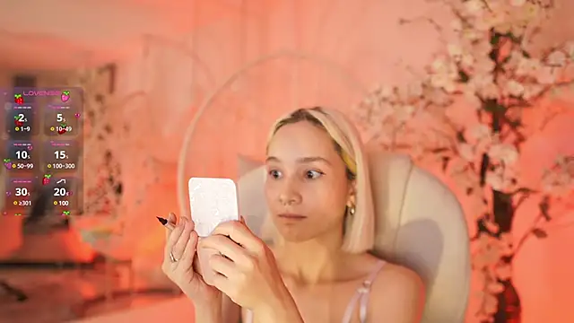 DalahiaRush online show from February 2025 11:43:02 AM