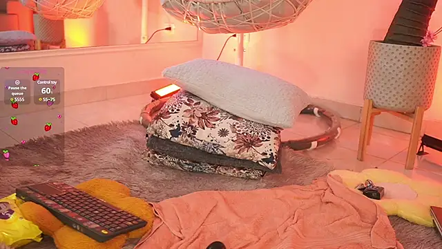 DalahiaRush online show from February 2025 05:43:01 PM