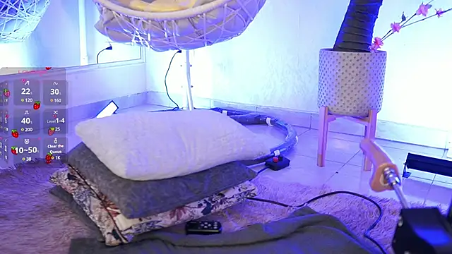 DalahiaRush online show from February 2025 02:42:02 PM