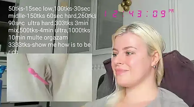 queenofthenighttt online show from February 2025 11:44:02 AM