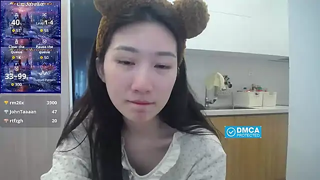 Asiagirll online show from March 2026 05:25:01 AM