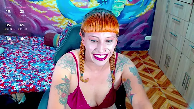 Eimy lorens online show from February 2025 07:59:01 PM