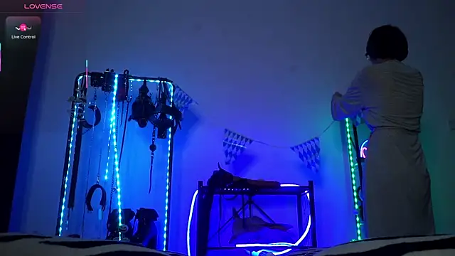 CyberXGoddess online show from September 2025 01:17:01 AM