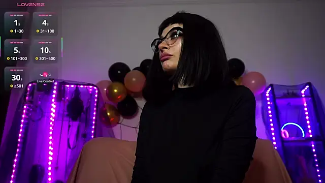 CyberXGoddess online show from October 2025 12:07:02 AM