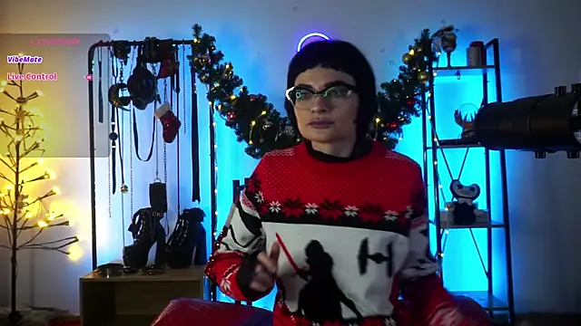 CyberXGoddess online show from December 2025 01:43:02 AM