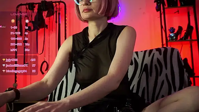 CyberXGoddess online show from February 2026 06:40:02 AM