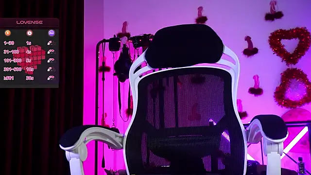 CyberXGoddess online show from February 2026 03:22:02 AM