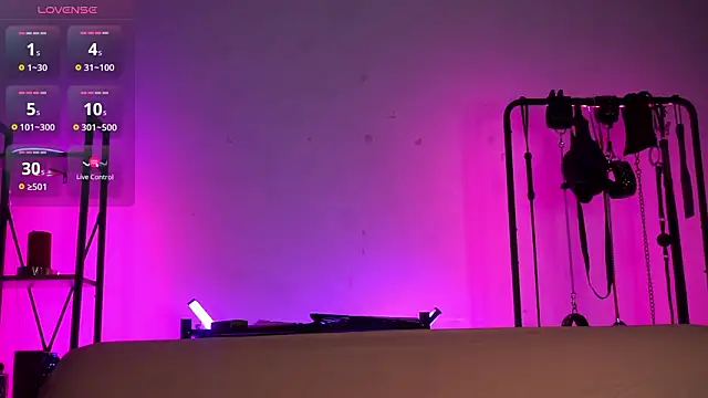 CyberXGoddess online show from March 2026 12:48:02 AM