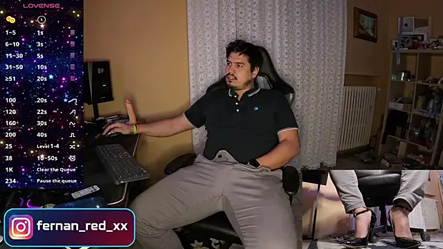 fernan redsxxx online show from February 2026 05:31:01 PM